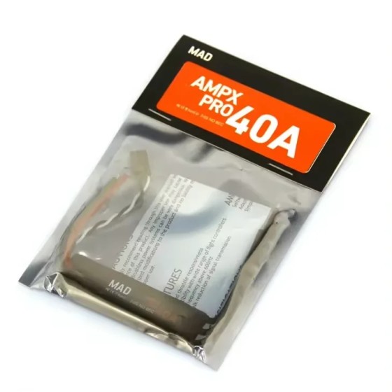 T-motor AMPX 40A Pro (2-6S) ESC Drone Motor Controller for Quadcopter Multirotor Drone Accessories